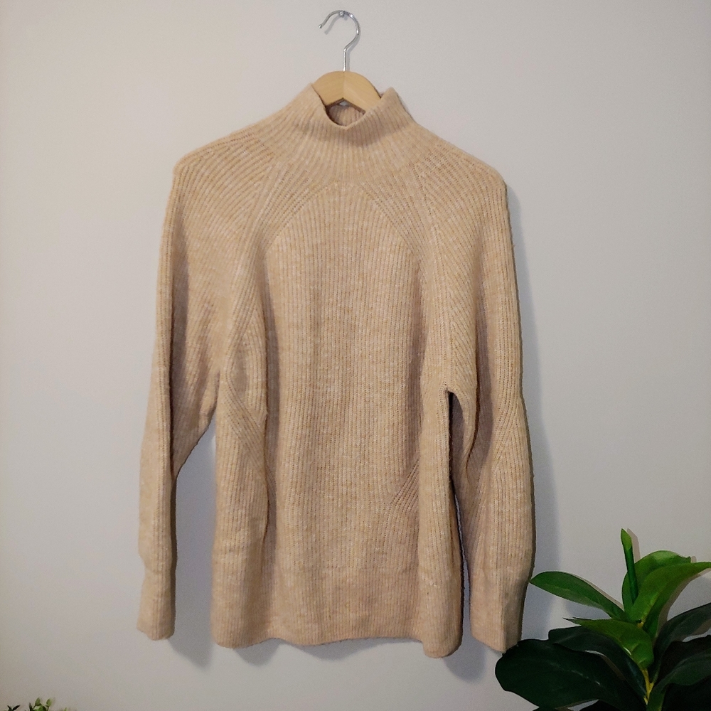 Zara Oat Knit Jumper/Sweater Size 8